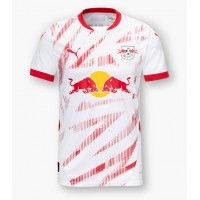 RB Leipzig Antonio Nusa #7 Fotballklær Hjemmedrakt 2024-25 Kortermet